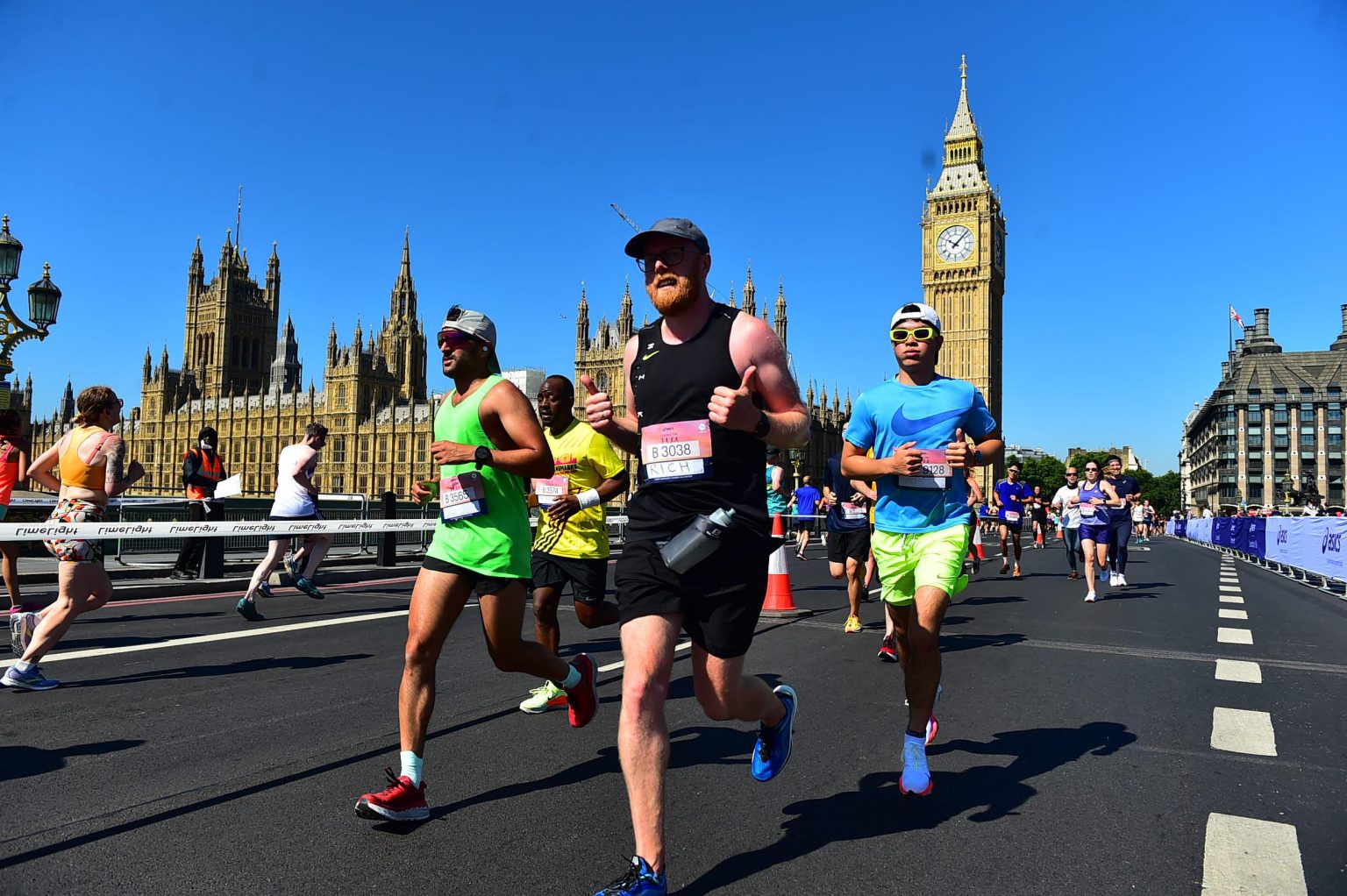 London ASICS 10K New PB Rich Keeble London ASICS 10K New PB Rich Keeble